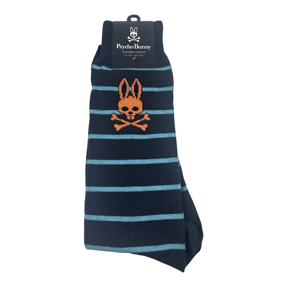 Psycho Bunny By Robert Godley Socks  ONE SIZE